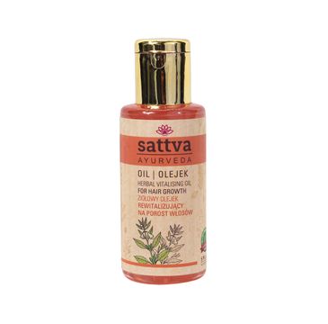 Sattva – Herbal Vitalising Hair ziołowy olejek rewitalizujący na porost włosów (100 ml)