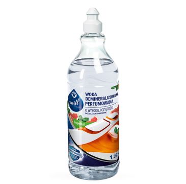 Mill Clean Woda Demineralizowana o wysokiej czystości do żelazek. parownic. nawilżaczy powietrza Grapefruit 1.22l