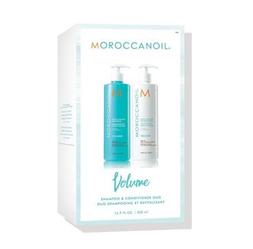 Moroccanoil Duo Pack Objętość (zestaw szampon 500 ml + odżywka 500 ml)