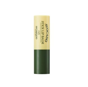 Skinfood – Avocado Stick Lip Balm pielęgnująca pomadka do ust (3.5 g)