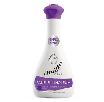 Mill Clean Balsam Nabłyszczający panele i linoleum 555ml