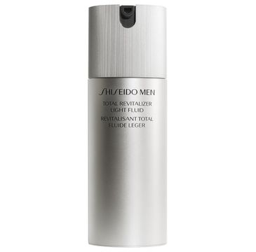 Shiseido – Men Total Revitalizer Light Fluid lekki fluid rewitalizujący (80 ml)