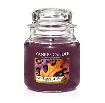 Yankee Candle – Świeca zapachowa średni słój Autumn Glow (411 g)
