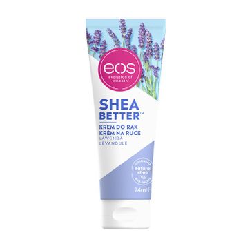 Eos – Shea Better Hand Cream krem do rąk Lawenda (74 ml)