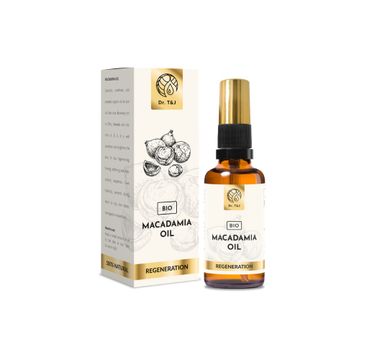 Dr. T&J Makadamia Oil naturalny olej makadamia BIO (50 ml)