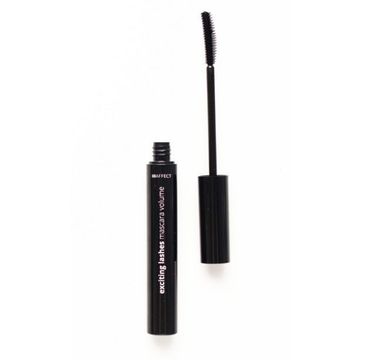 Affect Mascara Exciting Lashes Volume tusz do rzęs zwiększający objętość Black (12 ml)