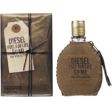 Diesel – Fuel For Life for Men woda toaletowa spray (50 ml)