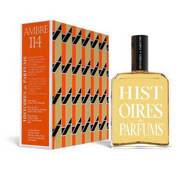 Histoires de Parfums – Ambre 114 Unisex woda perfumowana spray (120 ml)