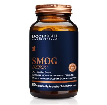 Doctor Life Smog Detox suplement diety (60 kap.)