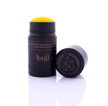 Hagi Cosmetics Ochronna pomada do ciała z olejem rokitnikowym (75 ml)