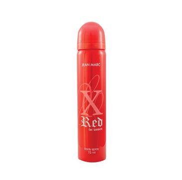 Jean Marc X Red dezodorant spray (75 ml)