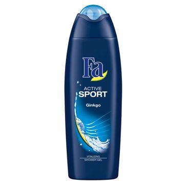 Fa Active Sport Ginkgo Shower Gel żel pod prysznic (750 ml)