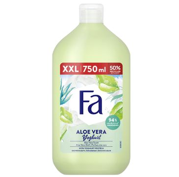 Fa Aloe Vera Yoghurt kremowy żel pod prysznic o zapachu aloesu 750ml