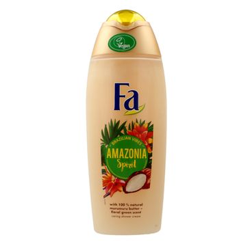 Fa Amazonia Spirits żel pod prysznic kremowy dla kobiet (400 ml)