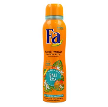 Fa Bali Kiss dezodorant w sprayu 48h (150 ml)