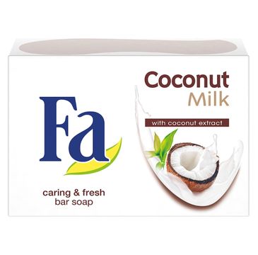 Fa Coconut Milk kremowe mydło w kostce (90 g)