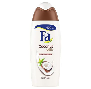 Fa Coconut Milk kremowy żel pod prysznic (400 ml)
