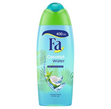 Fa Coconut Water odświeżający żel pod prysznic (400 ml)