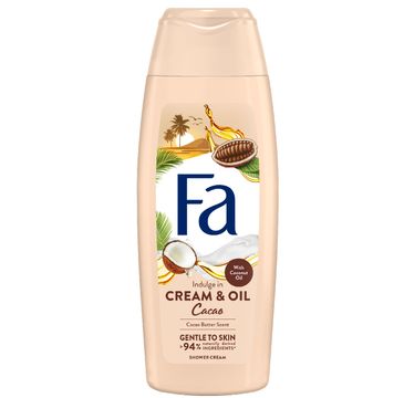 Fa Cream & Oil Cacao kremowy żel pod prysznic o zapachu masła kakaowego 400ml