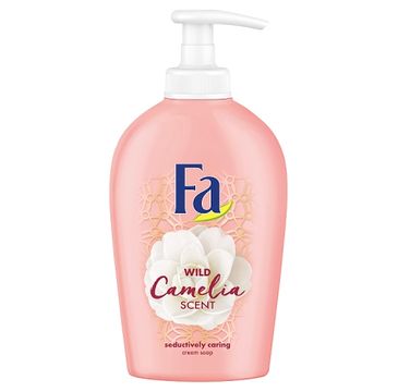 Fa Cream Soap mydło w płynie Wild Camelia (250 ml)