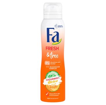 Fa Dezodorant  Fresh & Free Dezodorant (150 ml)
