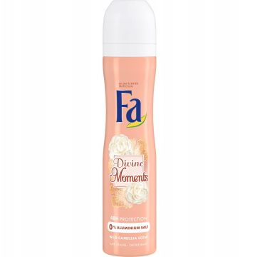 Fa Divine Moments Deodorant dezodorant w sprayu Wild Camellia (250 ml)
