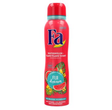 Fa Fiji Dream odświeżający dezodorant w sprayu 48h (150 ml)