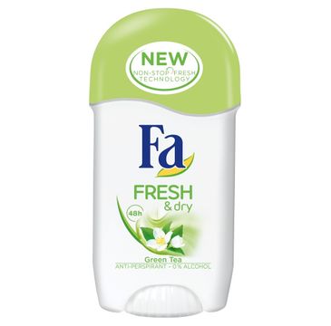 Fa Fresh & Dry antyperspirant w sztyfcie 48h - Green Tea  (50 ml)