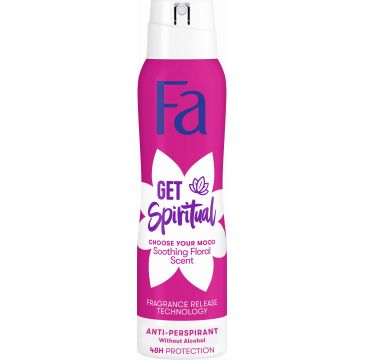 Fa Get Spiritual Anti-Perspirant antyperspirant w sprayu (150 ml)