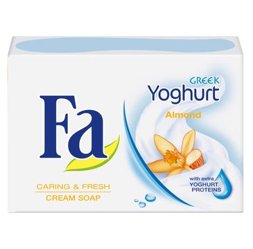 Fa Greek Yoghurt Almond delikatne mydło w kostce (90 g)