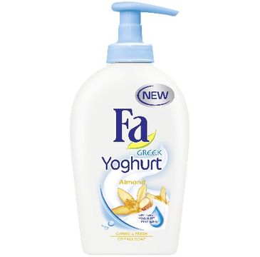 Fa Greek Yoghurt nawilżające mydło w płynie - Almond (300 ml)