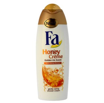 Fa Honey Creme kremowy żel pod prysznic - Golden Iris Scent (250 ml)