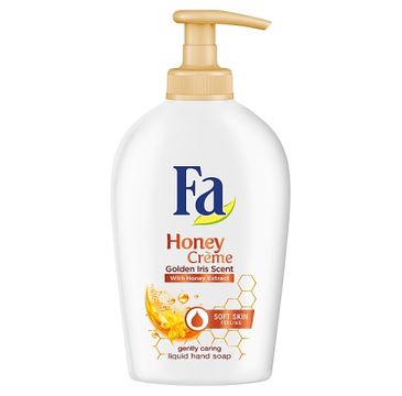 Fa Honey Crème Liquid Hand Soap mydło w płynie Golden Iris (250 ml)