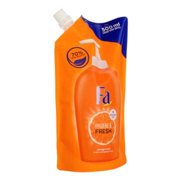 Fa Hygiene Fresh Mydło w Płynie Orange Scent Zapas (500 ml)