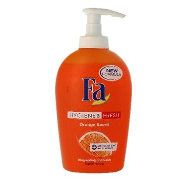 FA Hygiene & Fresh orzeźwiające mydło w płynie - Orange Scent (250 ml)