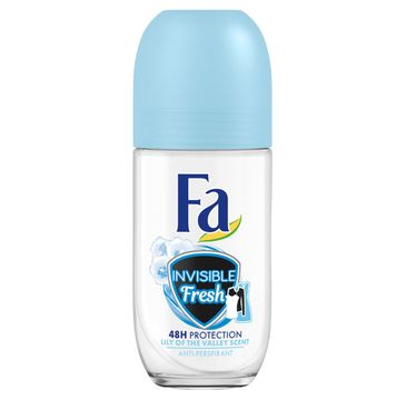 Fa Invisible Fresh 48h dezodorant roll-on Lily Of The Valley (50 ml)