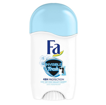 Fa Invisible Fresh 48h antyperspirant sztyft Lily Of The Valley (50 ml)