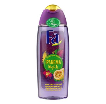 Fa Ipanema Nights żel pod prysznic odświeżający dla kobiet (250 ml)