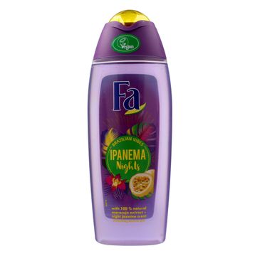 Fa Ipanema Nights żel pod prysznic odświeżający dla kobiet (400 ml)