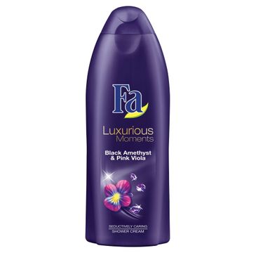 Fa Luxurious Moments żel pod prysznic - Black Amethyst & Pink Viola (750 ml)