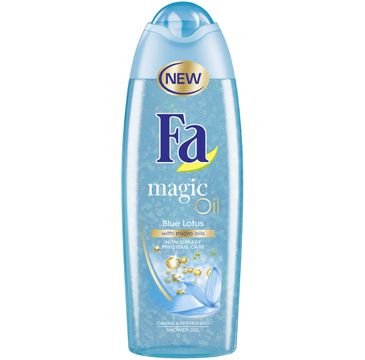 Fa Magic Oil odświeżający żel pod prysznic - Blue Lotus (250 ml)