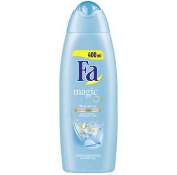 Fa Magic Oil odświeżający żel pod prysznic - Blue Lotus (400 ml)