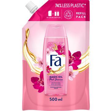 Fa Magic Oil żel pod prysznic - Pink Jasmine (500 ml)