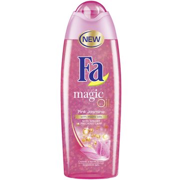 Fa Magic Oil odświeżający żel pod prysznic - Pink Jasmine (250 ml)