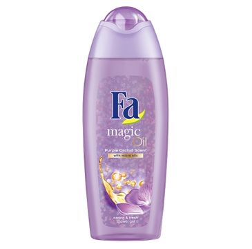 Fa Magic Oil Shower Gel żel pod prysznic z mikroolejkami Purple Orchid (400 ml)