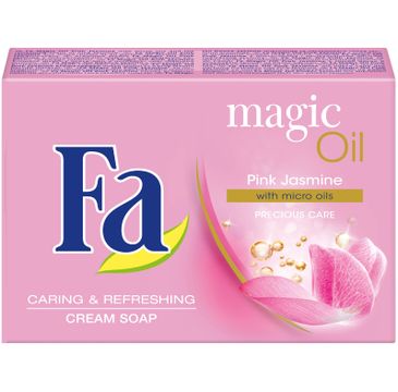 Fa Magic Oil kremowe mydło w kostce - Pink Jasmine (90 g)