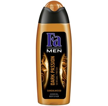 Fa Men Dark Passion żel pod prysznic dla mężczyzn (250 ml)