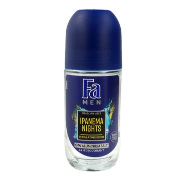 Fa Men Ipanema Nights dezodorant roll-on męski (50 ml)