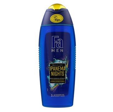 Fa Men Ipanema Nights żel pod prysznic 2w1 dla mężczyzn (400 ml)
