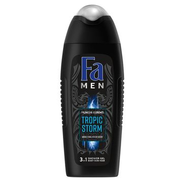 Fa Men Polynesia Elements żel pod prysznic 3w1 Tropic Storm (400 ml)